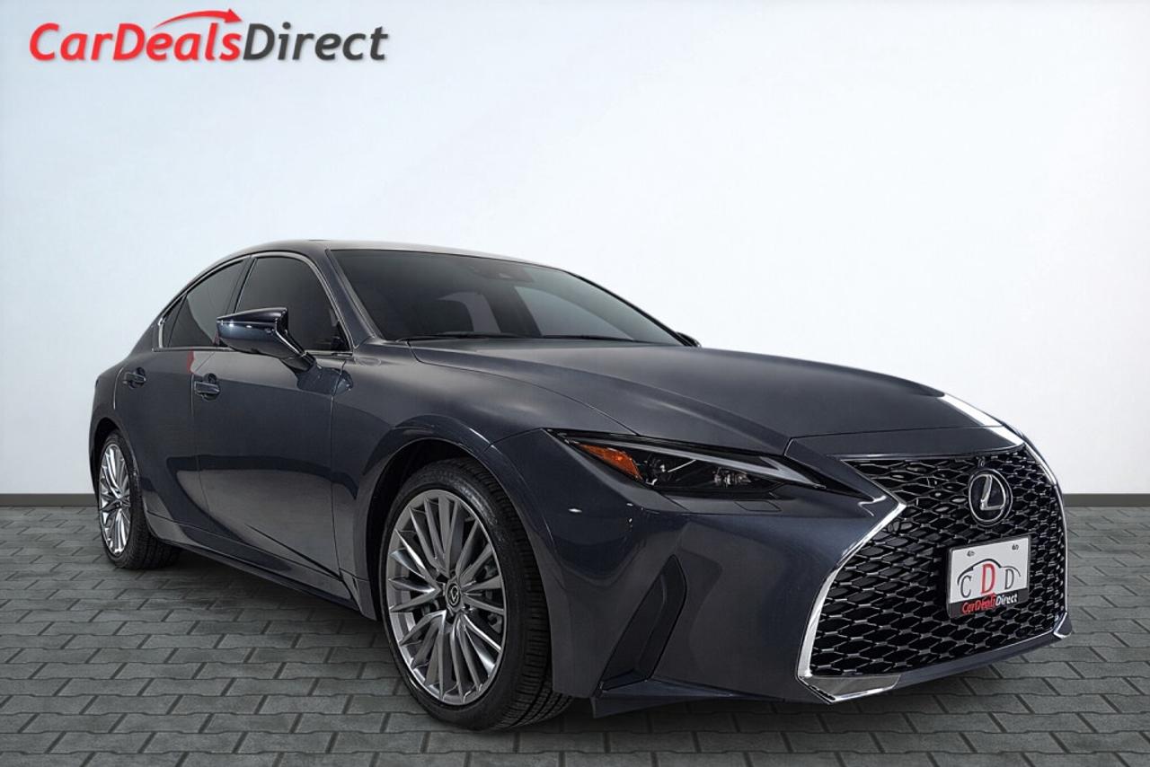 2021 Lexus IS 300 Executive Pkg/ NAVi/Leather/Sunroof/Android Carpla Photo0