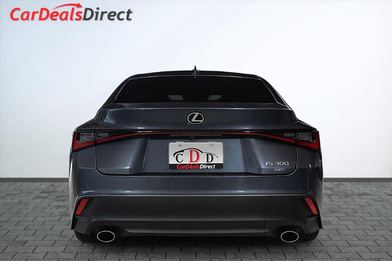 2021 Lexus IS 300 Executive Pkg/ NAVi/Leather/Sunroof/Android Carpla Photo