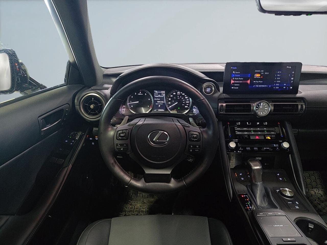 2021 Lexus IS 300 Executive Pkg/ NAVi/Leather/Sunroof/Android Carpla Photo