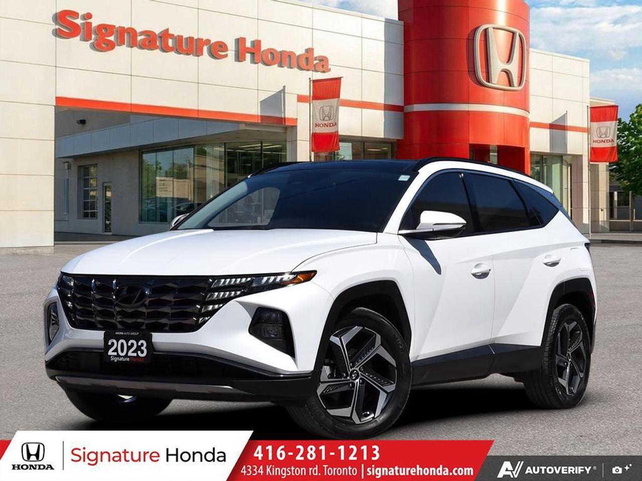 2023 Hyundai Tucson Hybrid Luxury Photo0
