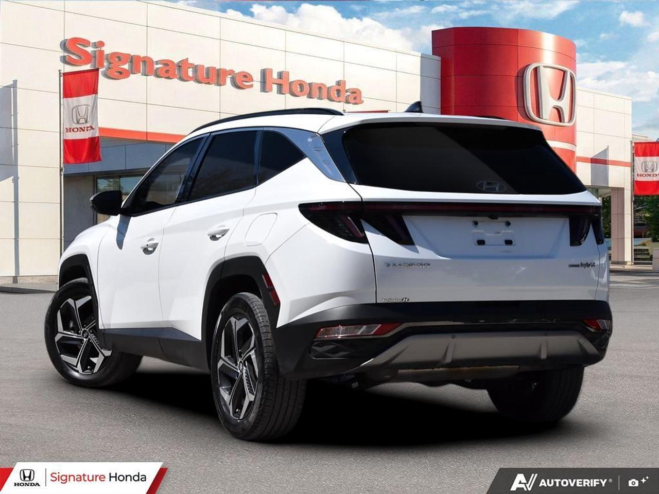 2023 Hyundai Tucson Hybrid Luxury Photo