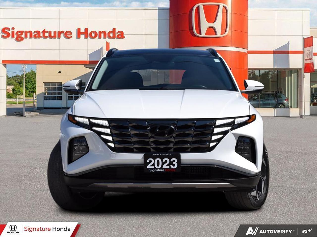 2023 Hyundai Tucson Hybrid Luxury Photo