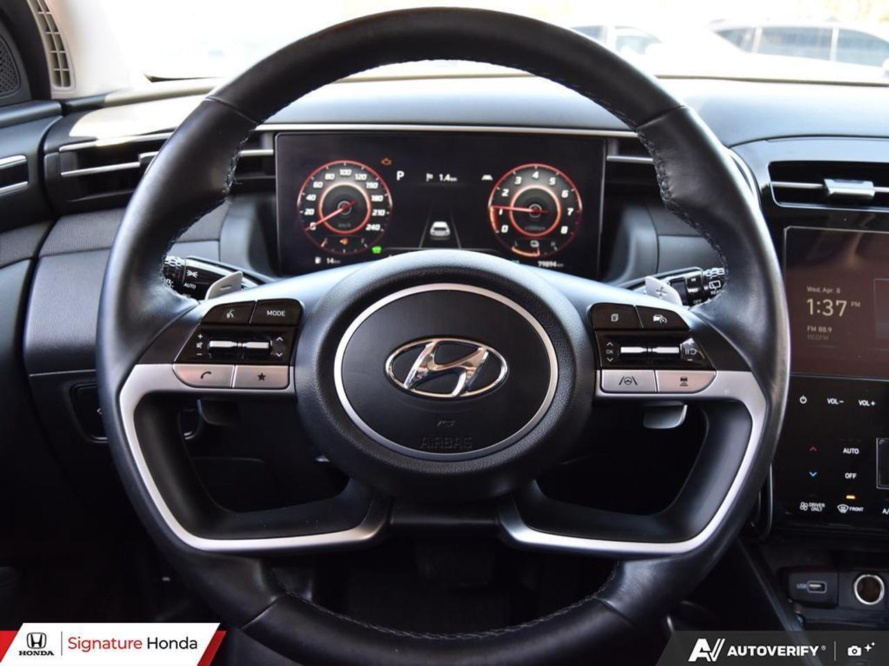 2023 Hyundai Tucson Hybrid Luxury Photo