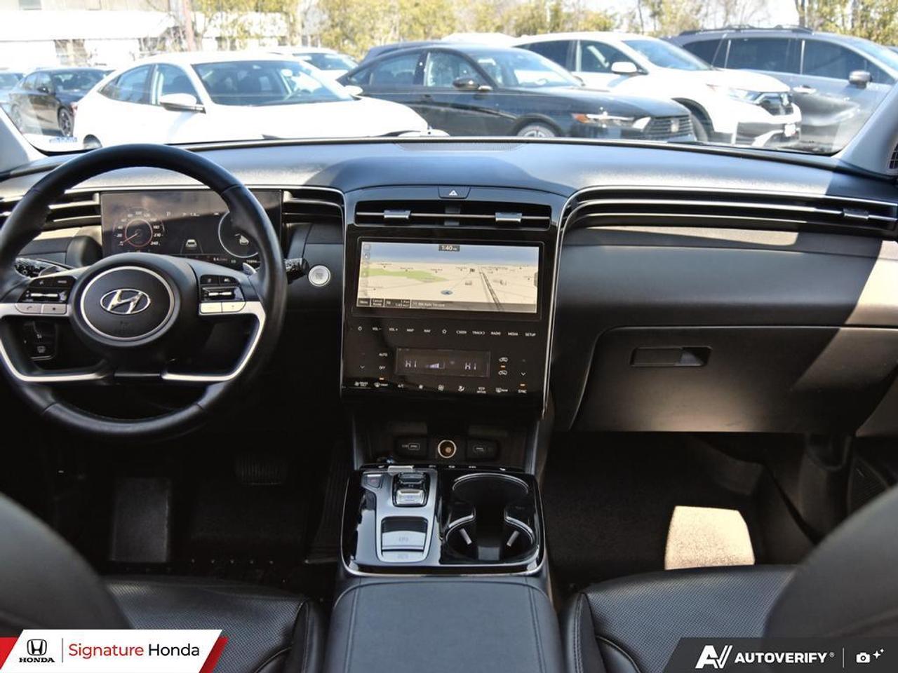 2023 Hyundai Tucson Hybrid Luxury Photo