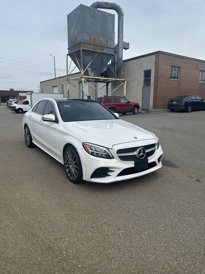 2020 Mercedes-Benz C-Class C 300 4MATIC Sedan/MOON ROOF/ALLOYS Photo2
