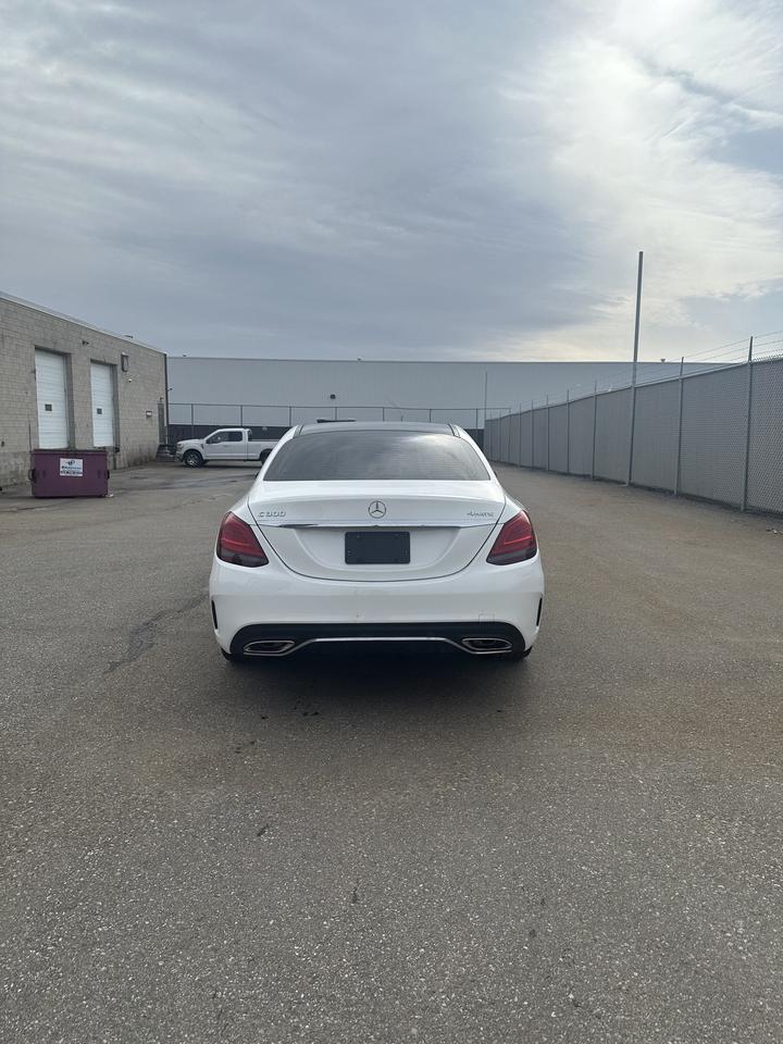 2020 Mercedes-Benz C-Class C 300 4MATIC Sedan/MOON ROOF/ALLOYS Photo