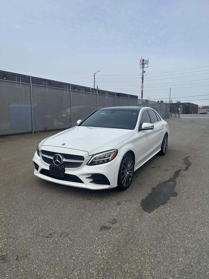 2020 Mercedes-Benz C-Class C 300 4MATIC Sedan/MOON ROOF/ALLOYS Photo0