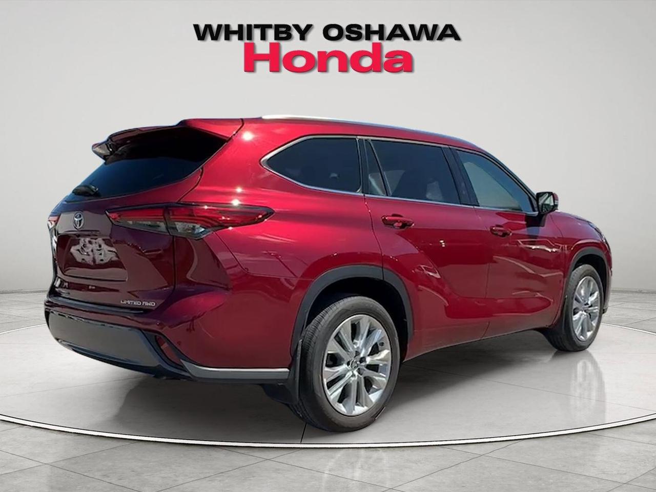 2021 Toyota Highlander LIMITED AWD Photo