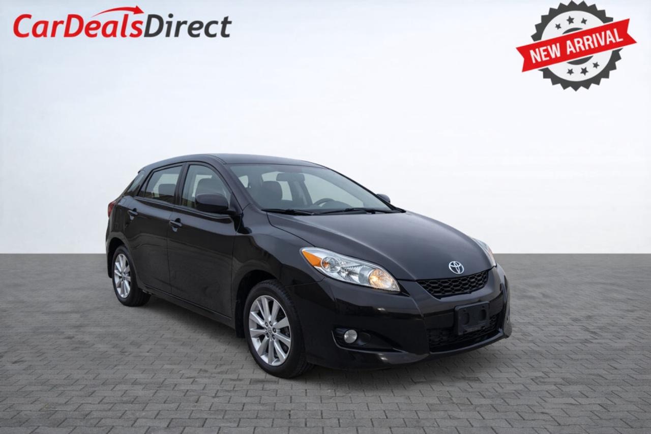 2010 Toyota Matrix Base / AC & Heating / Well Maintained Photo