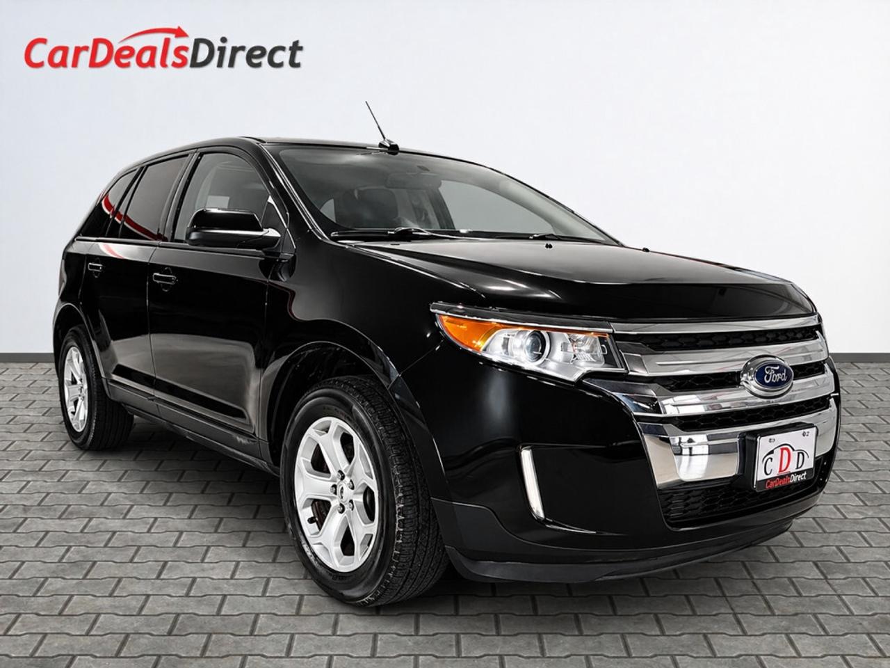 2013 Ford Edge SEL V6 / Heated Seats / Sunroof / Reverse Cam / Se Photo