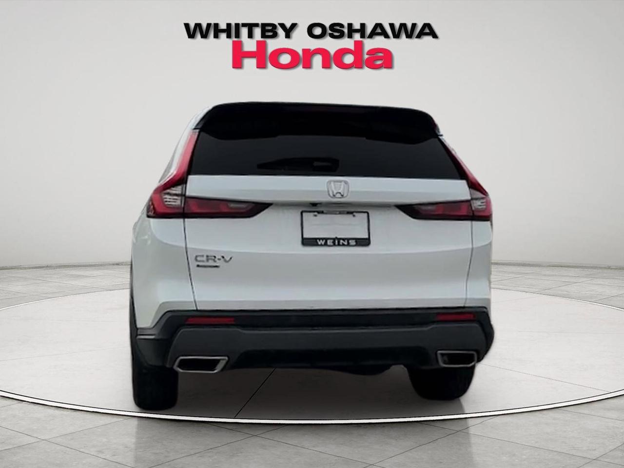 2025 Honda CR-V Hybrid EX-L AWD Photo3