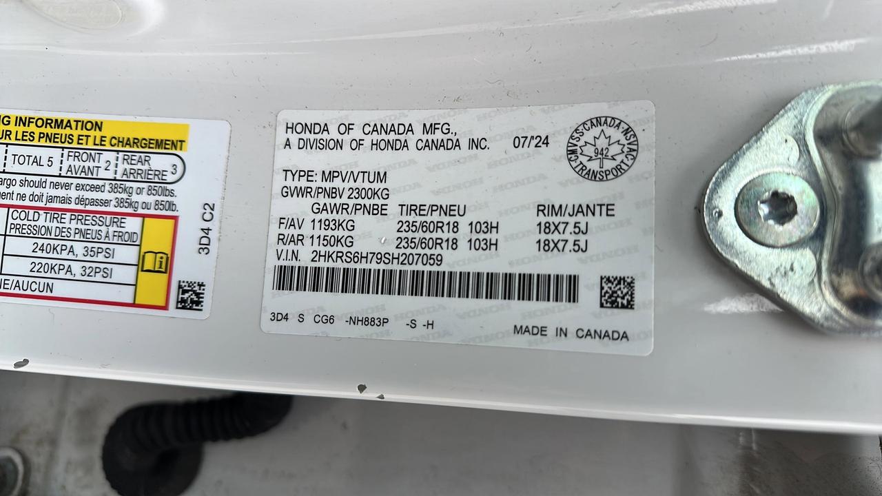 2025 Honda CR-V Hybrid EX-L AWD Photo