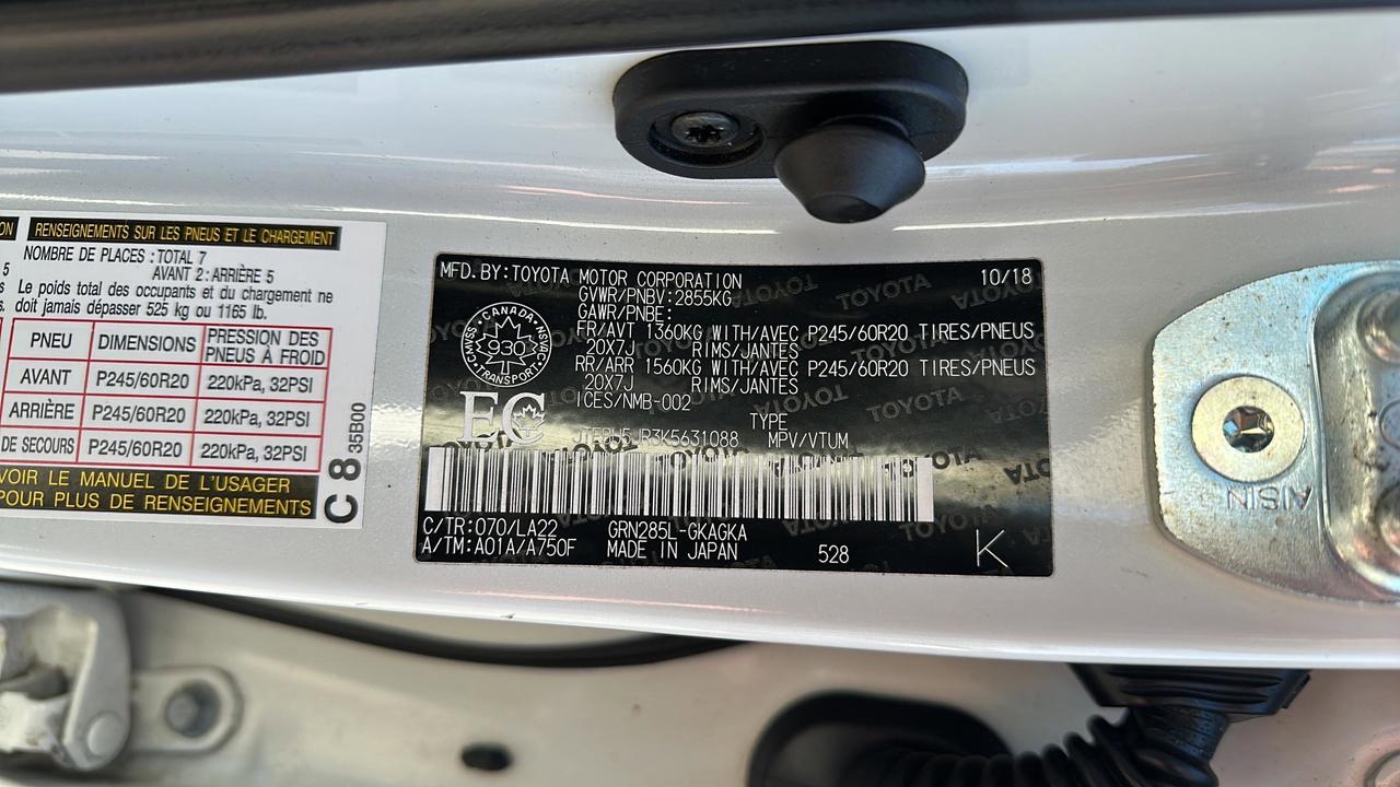2019 Toyota 4Runner 4WD Photo