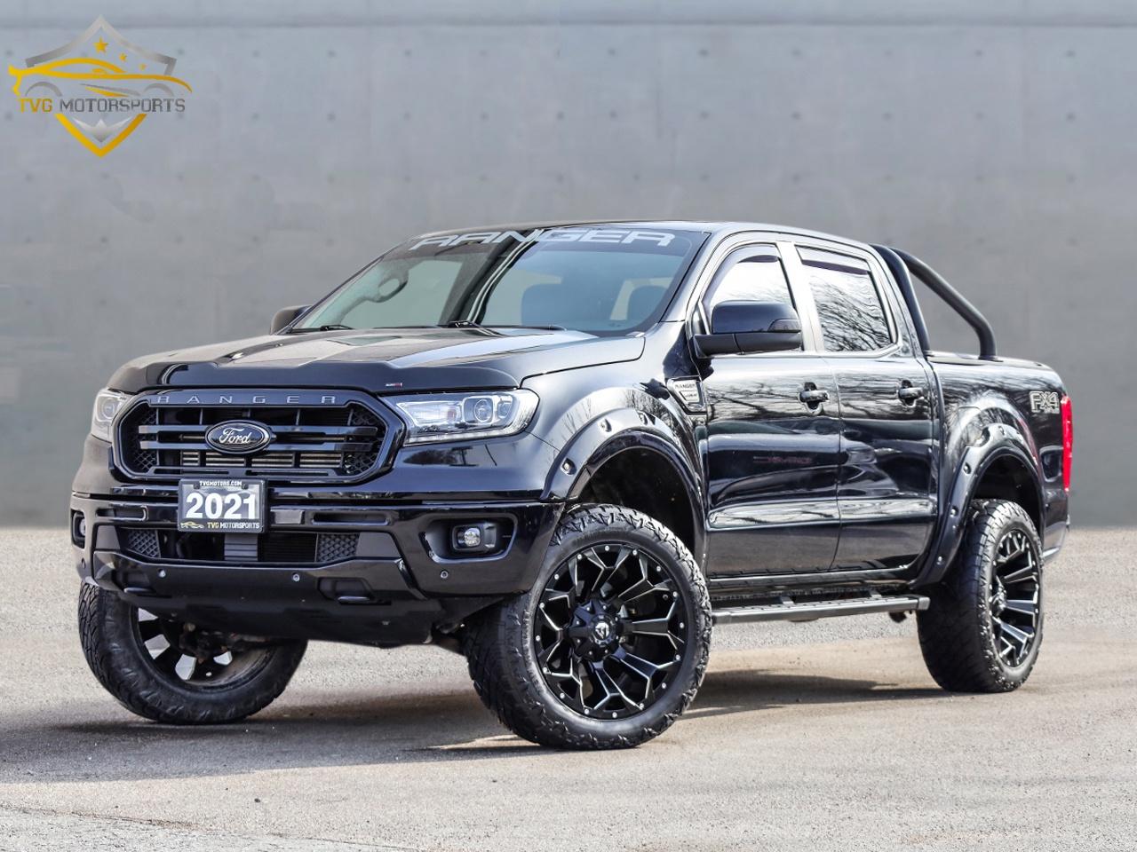 2021 Ford Ranger LARIAT FX4 TECH PACK   Only 38 000kms   Certified Photo0