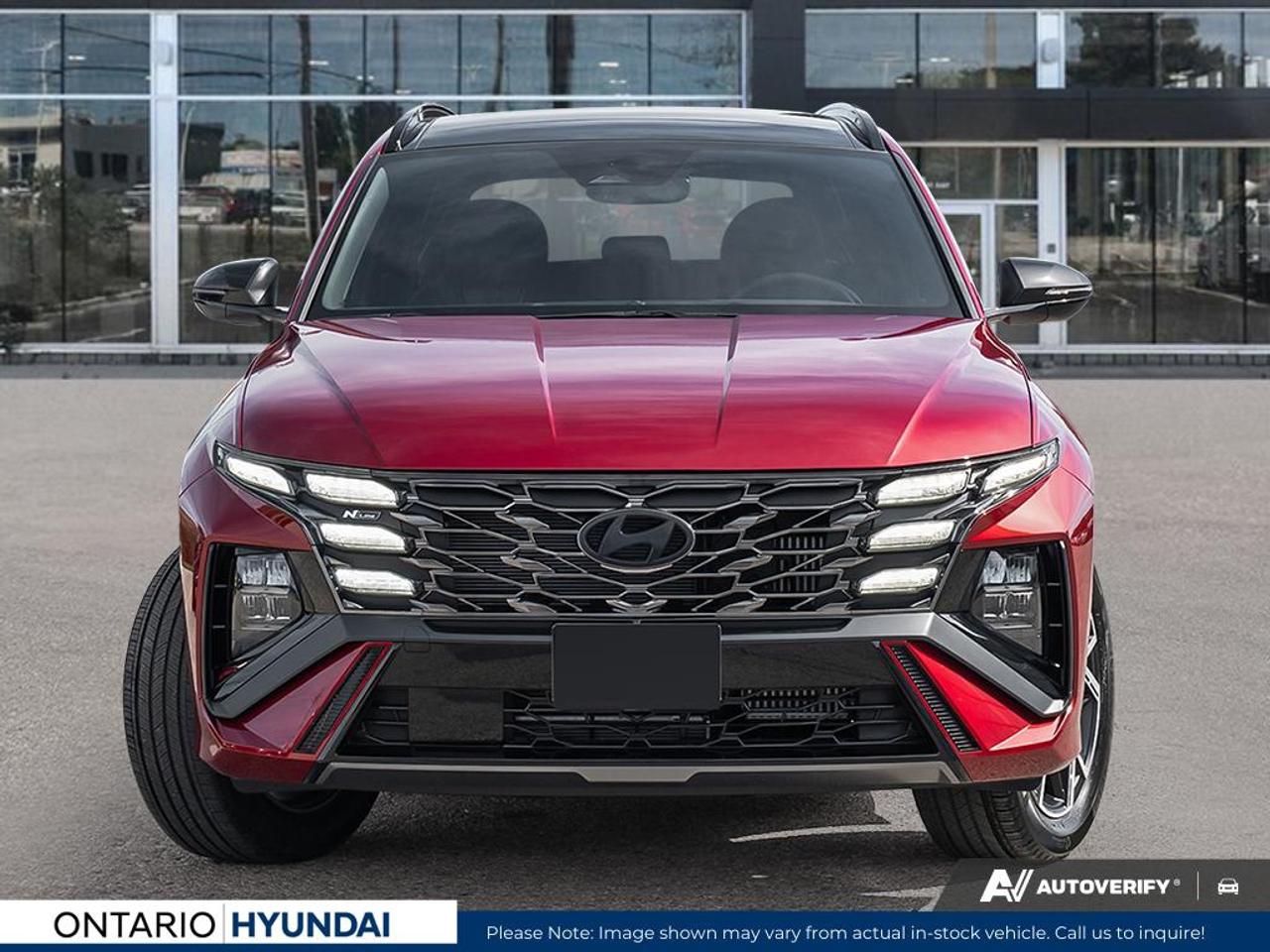 2026 Hyundai Tucson Hybrid N-Line 4dr All-Wheel Drive Photo