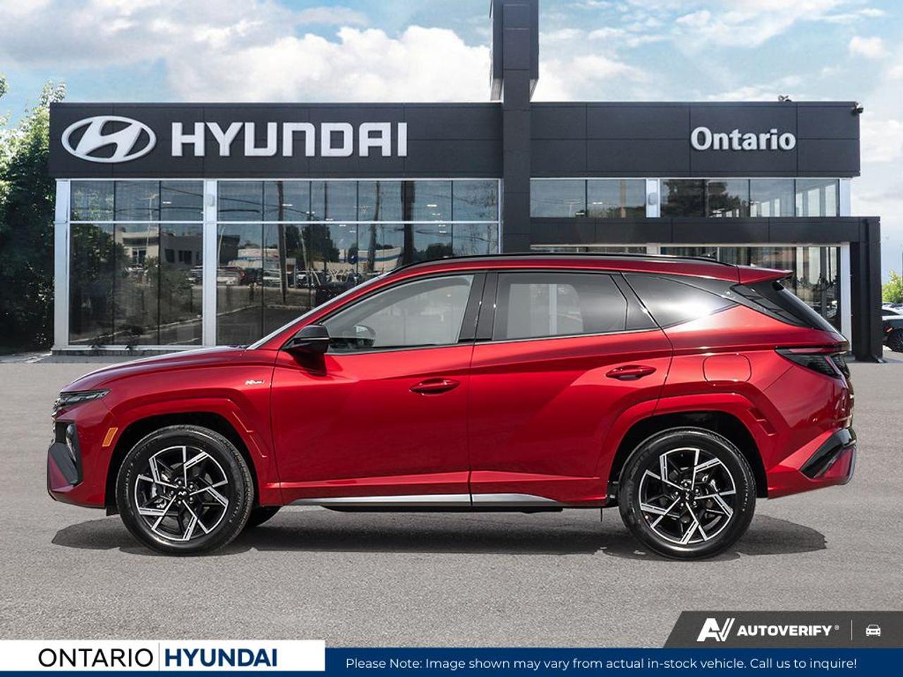 2026 Hyundai Tucson Hybrid N-Line 4dr All-Wheel Drive Photo2