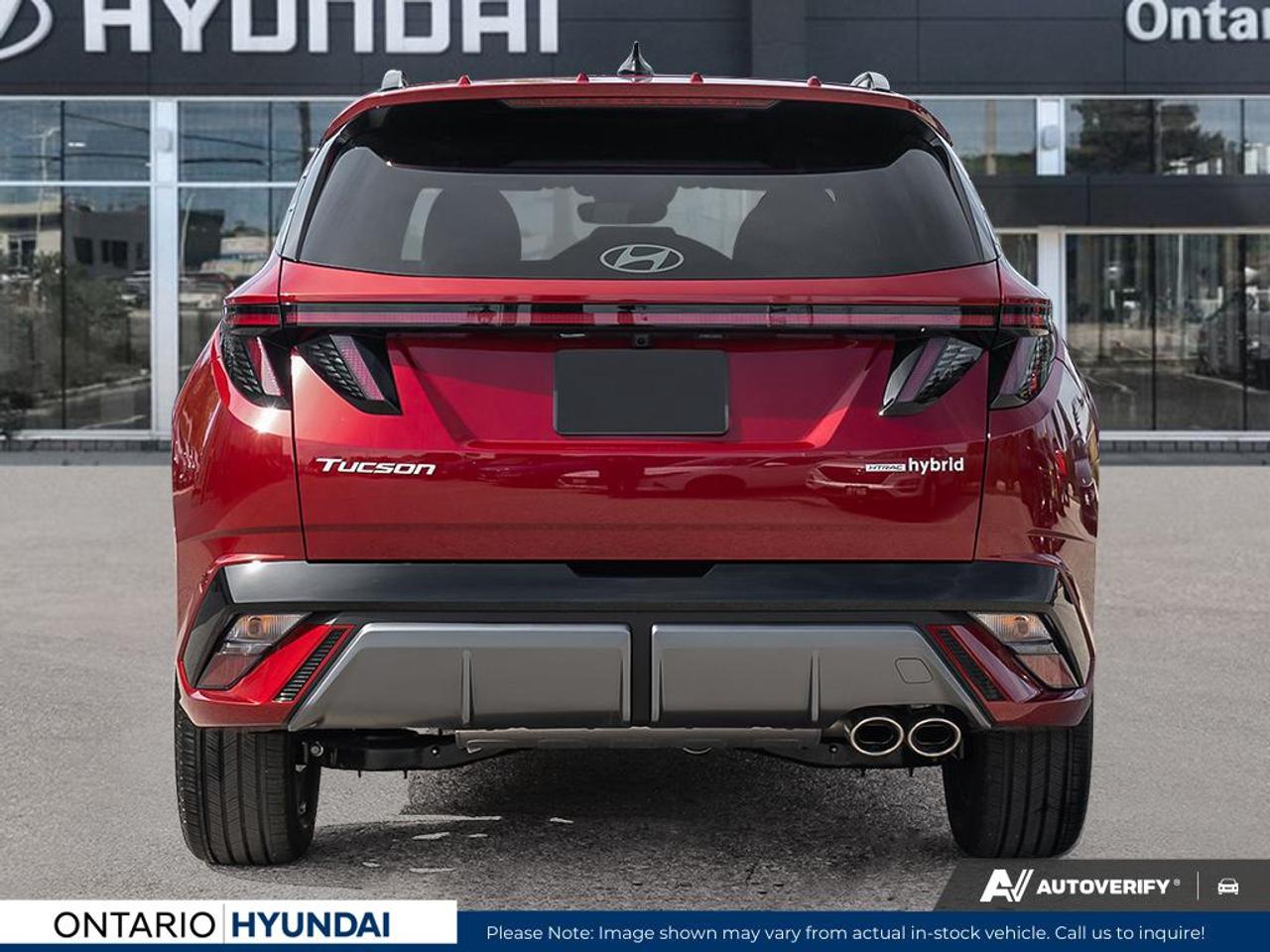 2026 Hyundai Tucson Hybrid N-Line 4dr All-Wheel Drive Photo