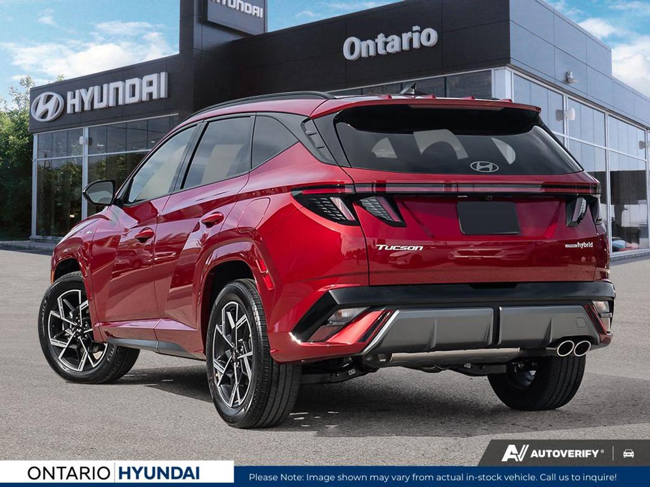 2026 Hyundai Tucson Hybrid N-Line 4dr All-Wheel Drive Photo3
