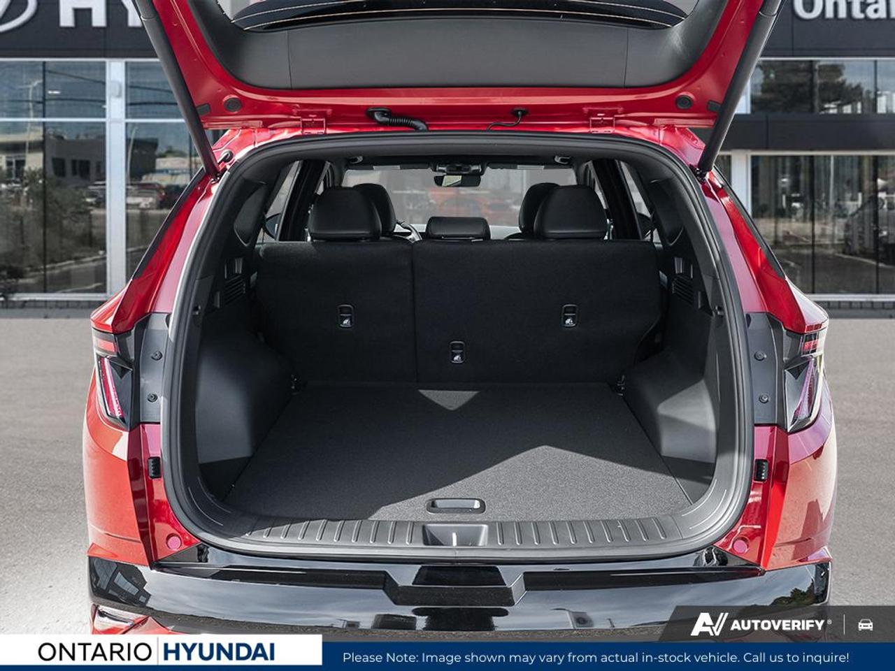 2026 Hyundai Tucson Hybrid N-Line 4dr All-Wheel Drive Photo