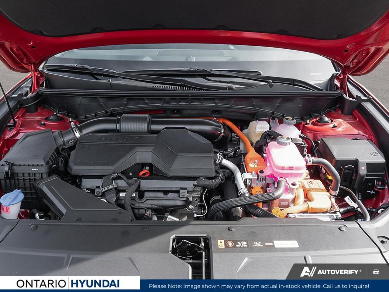 2026 Hyundai Tucson Hybrid N-Line 4dr All-Wheel Drive Photo