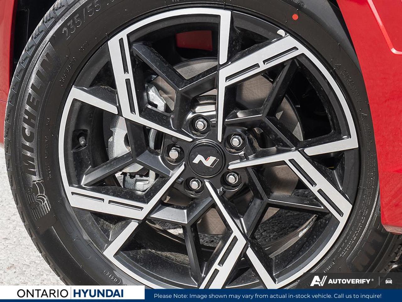 2026 Hyundai Tucson Hybrid N-Line 4dr All-Wheel Drive Photo