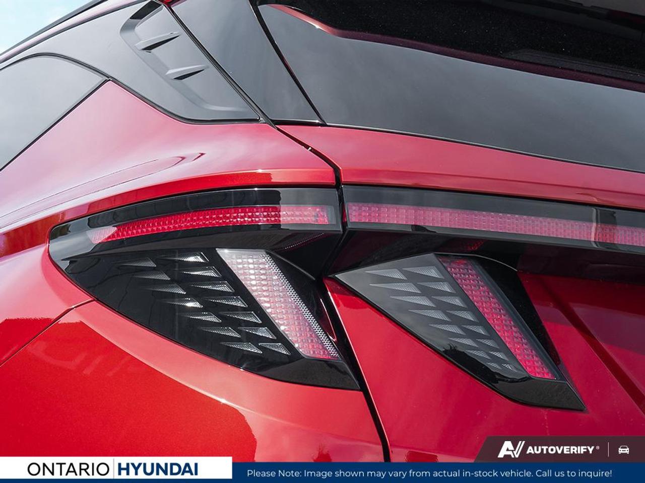 2026 Hyundai Tucson Hybrid N-Line 4dr All-Wheel Drive Photo
