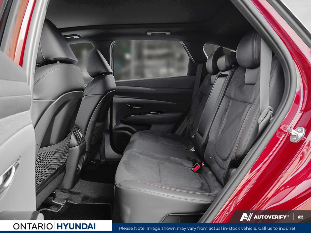 2026 Hyundai Tucson Hybrid N-Line 4dr All-Wheel Drive Photo