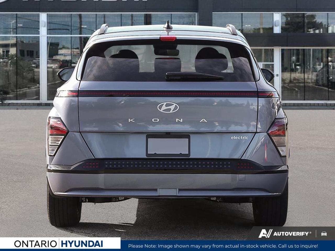 2026 Hyundai KONA electric Preferred w/Ultimate Package Two-Tone 4dr Front-Wheel Drive Photo
