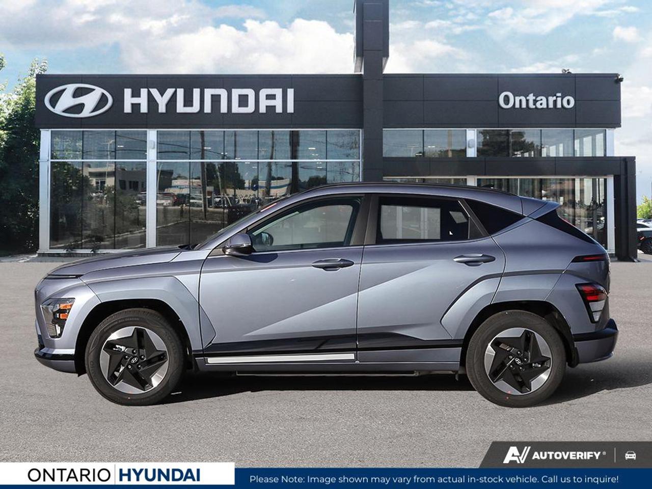 2026 Hyundai KONA electric Preferred w/Ultimate Package Two-Tone 4dr Front-Wheel Drive Photo