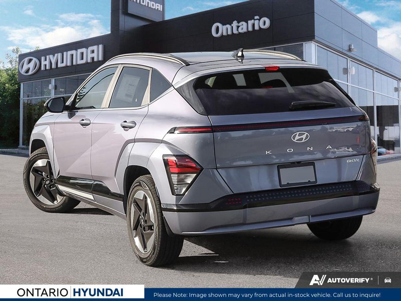 2026 Hyundai KONA electric Preferred w/Ultimate Package Two-Tone 4dr Front-Wheel Drive Photo3