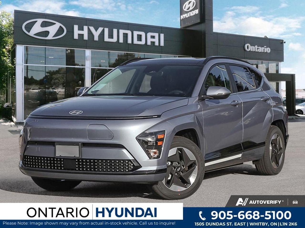 2026 Hyundai KONA electric Preferred w/Ultimate Package Two-Tone 4dr Front-Wheel Drive Photo0