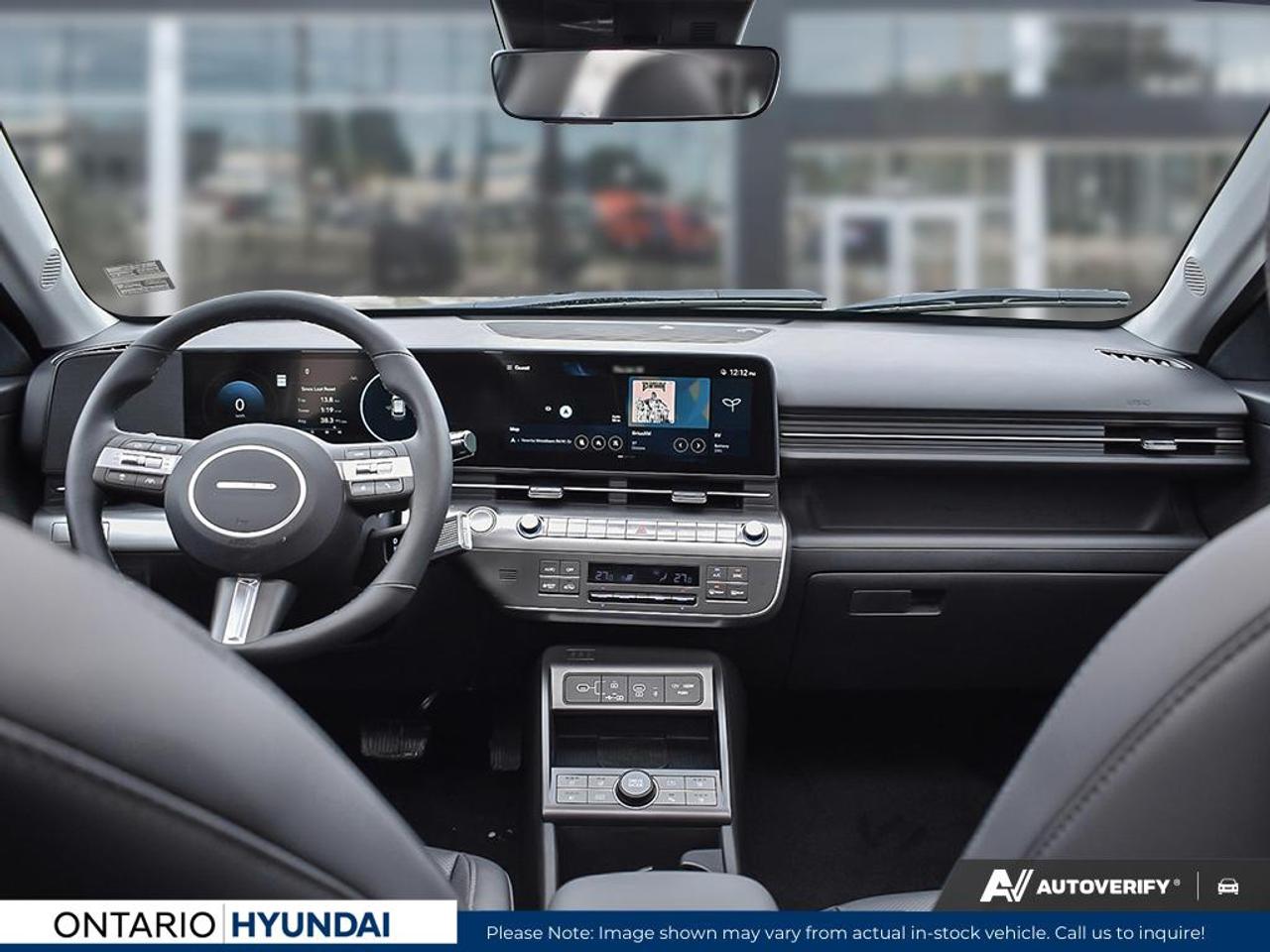 2026 Hyundai KONA electric Preferred w/Ultimate Package Two-Tone 4dr Front-Wheel Drive Photo
