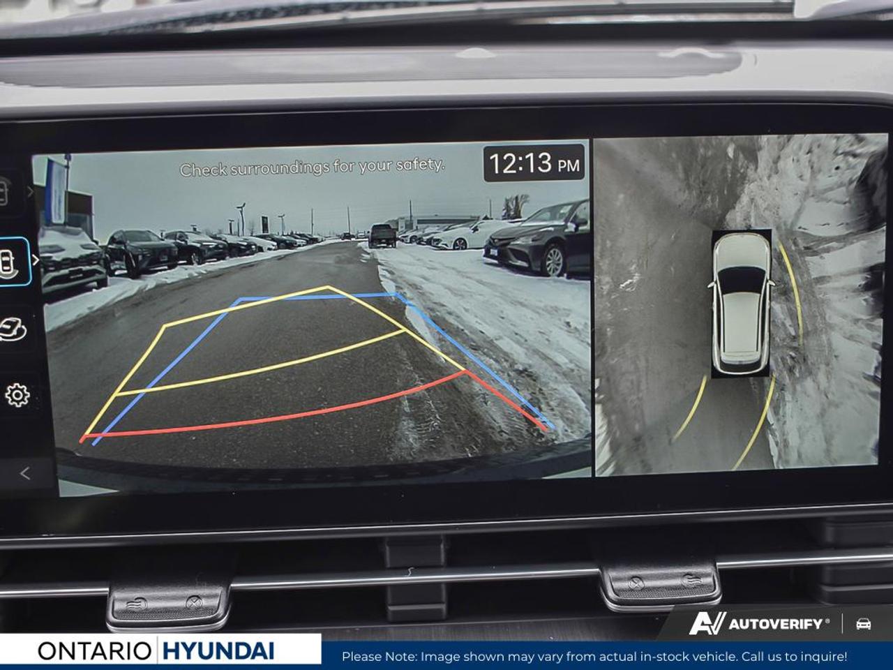 2026 Hyundai KONA electric Preferred w/Ultimate Package Two-Tone 4dr Front-Wheel Drive Photo