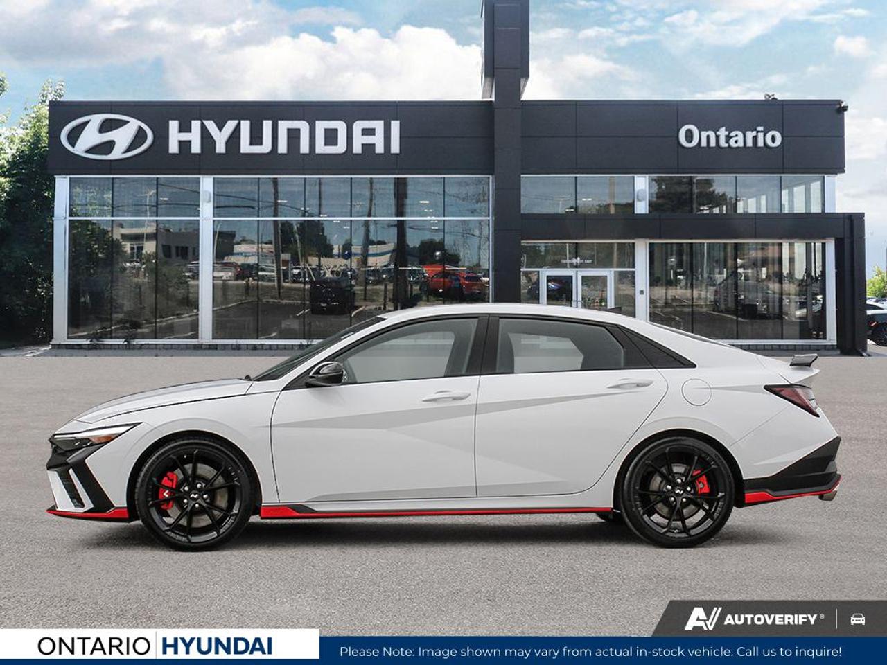 2026 Hyundai Elantra N Base 4dr Sedan Photo2