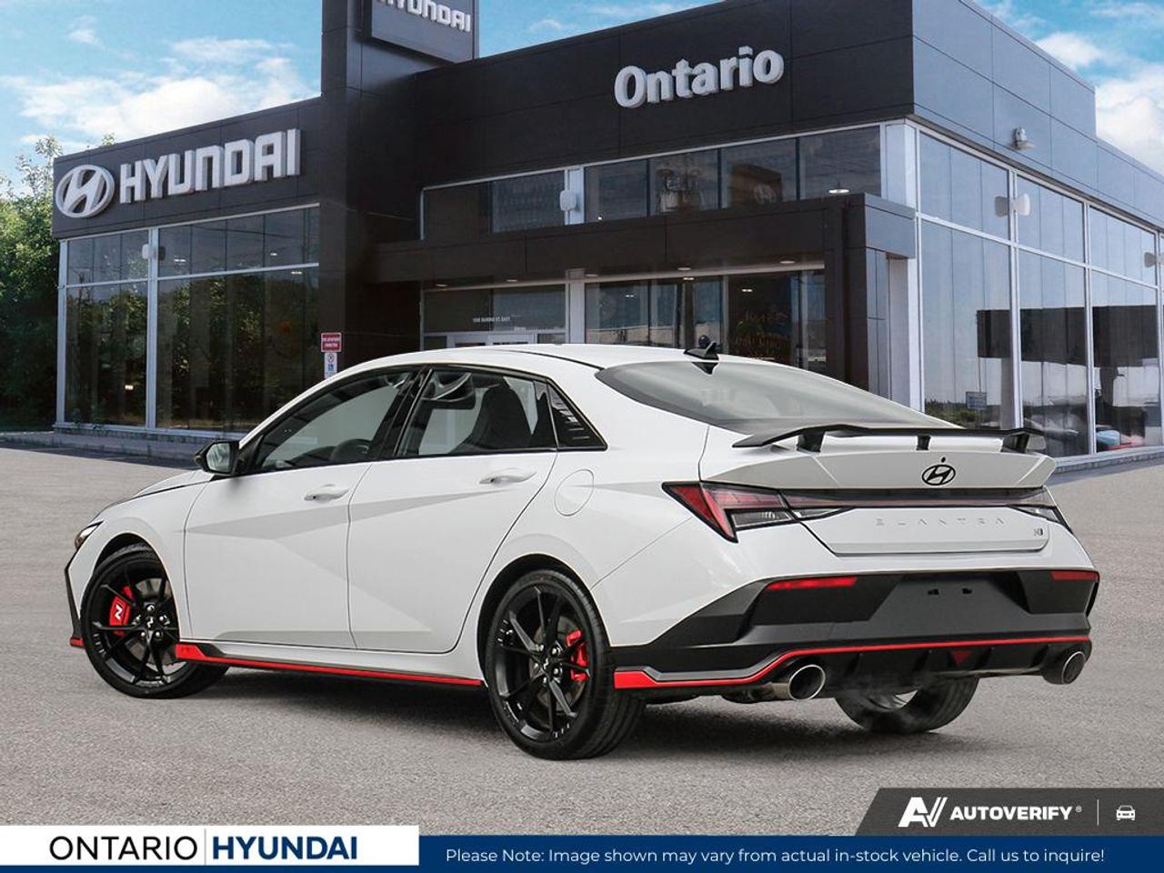 2026 Hyundai Elantra N Base 4dr Sedan Photo