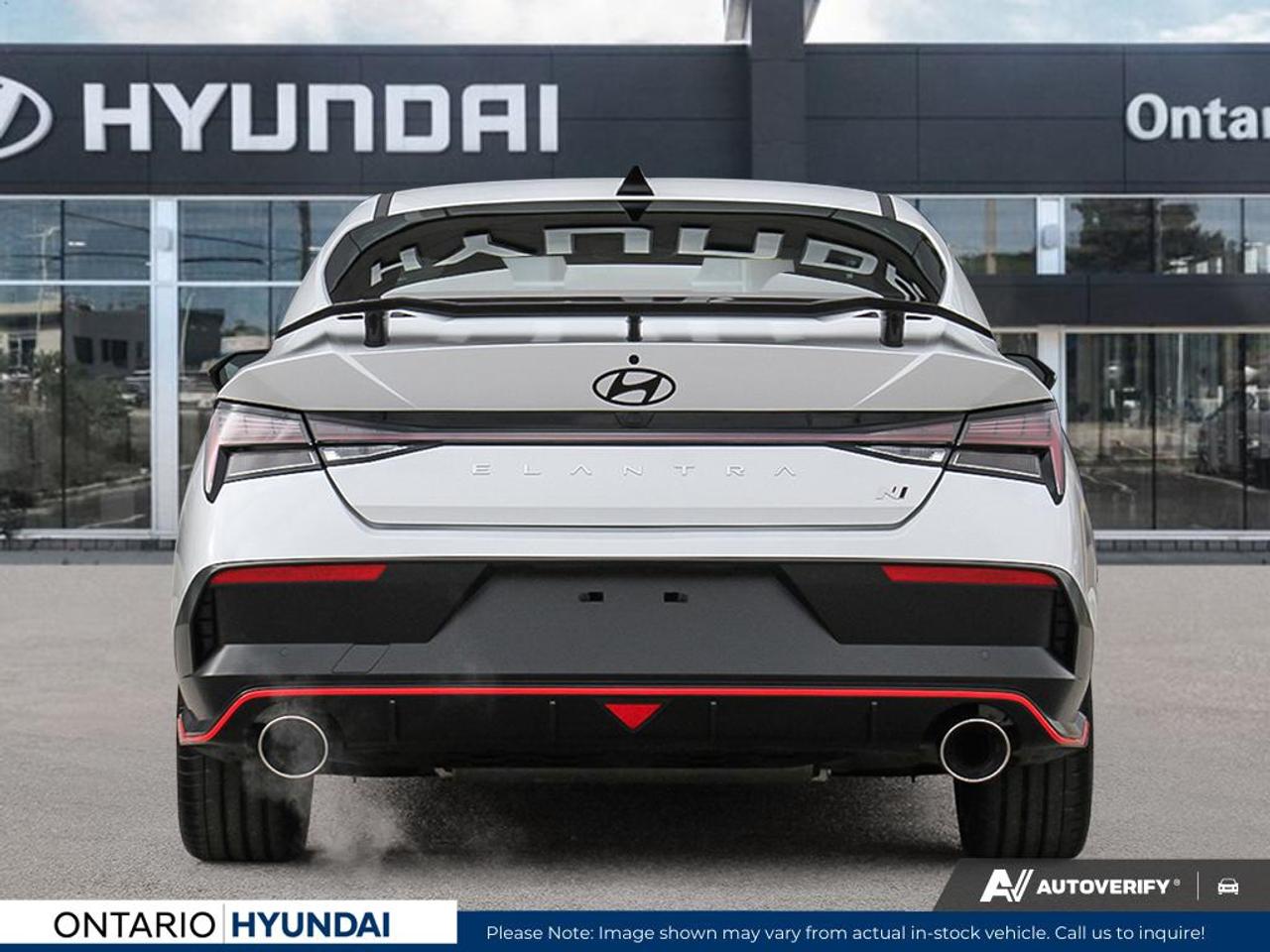 2026 Hyundai Elantra N Base 4dr Sedan Photo4