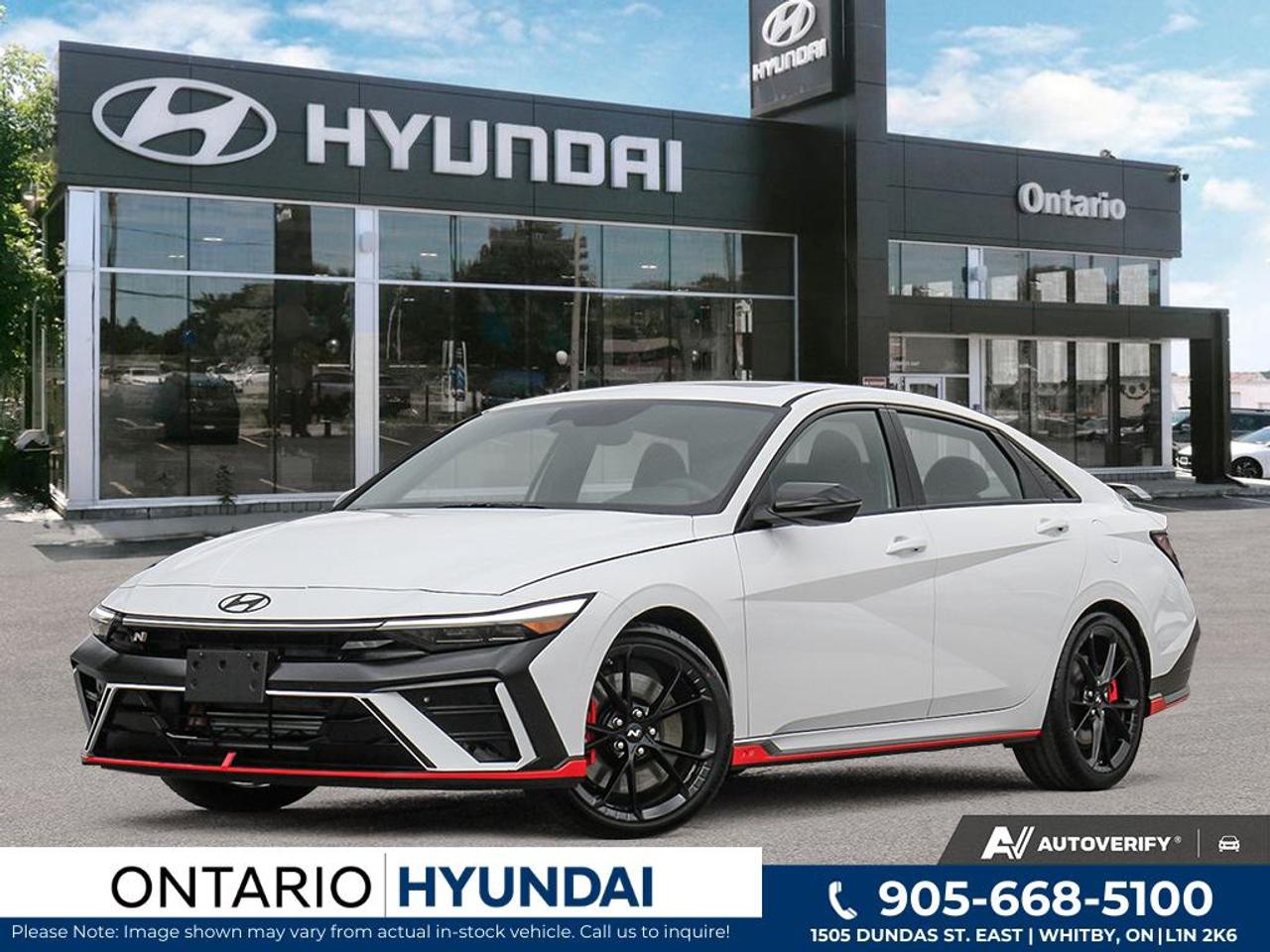 2026 Hyundai Elantra N Base 4dr Sedan Photo