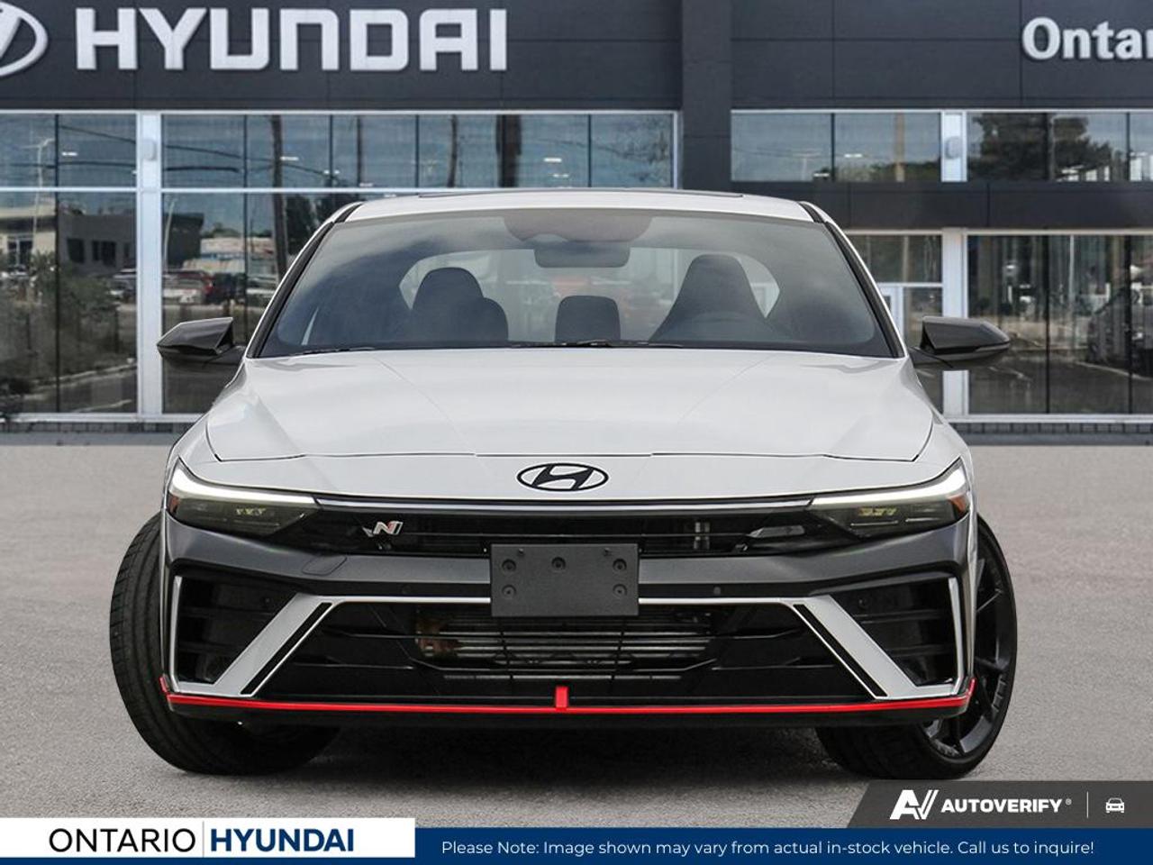 2026 Hyundai Elantra N Base 4dr Sedan Photo