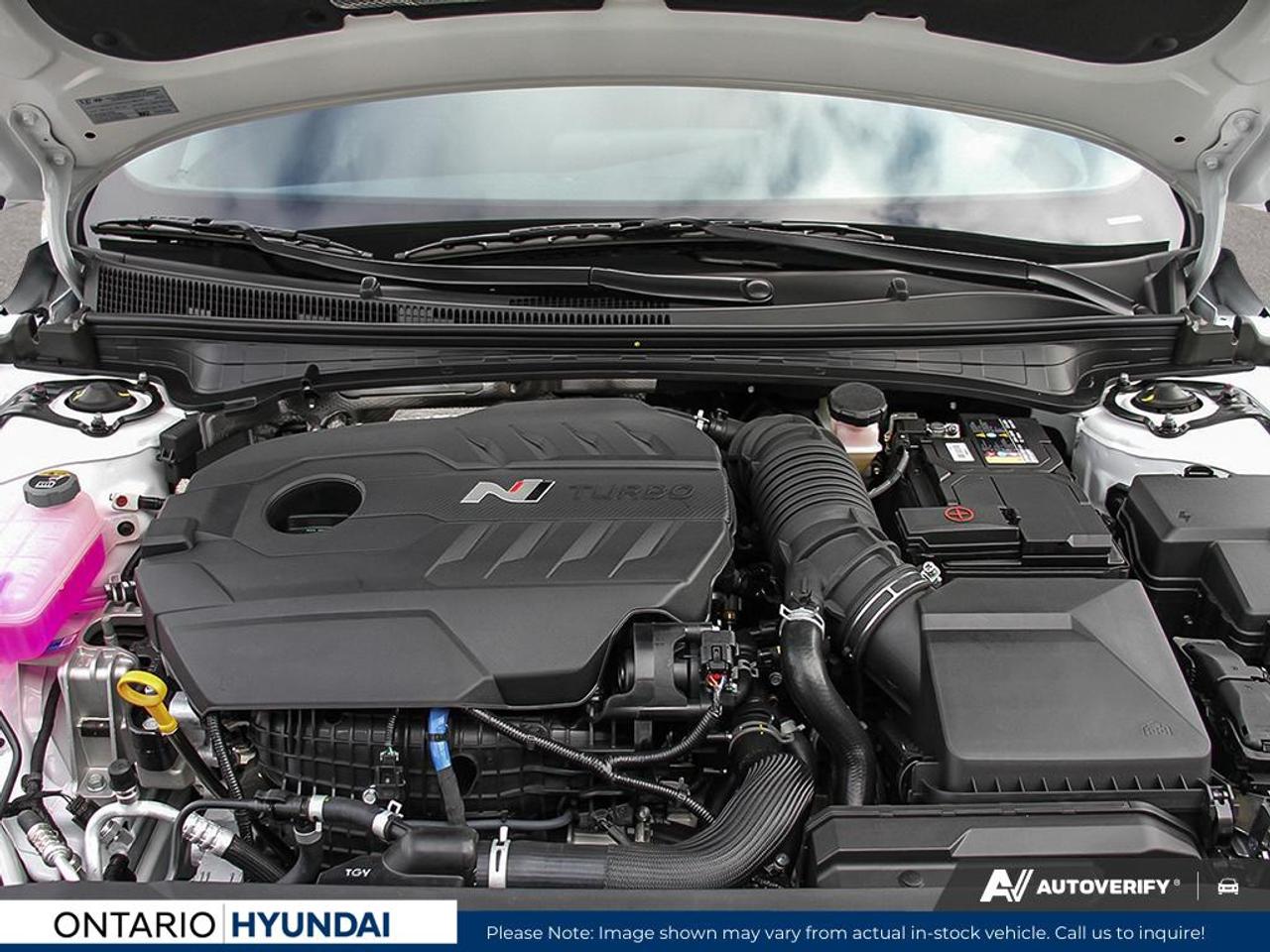 2026 Hyundai Elantra N Base 4dr Sedan Photo