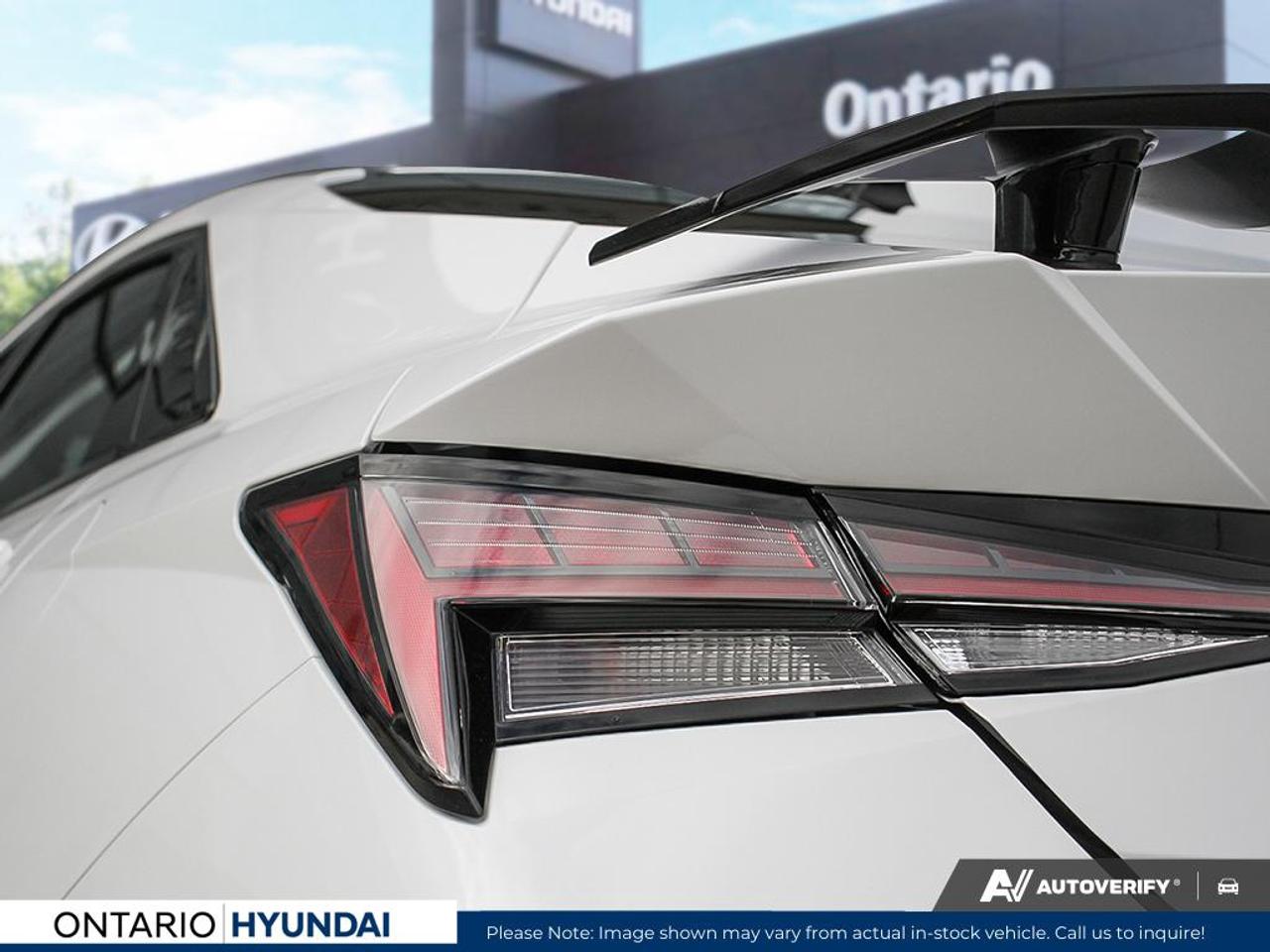 2026 Hyundai Elantra N Base 4dr Sedan Photo