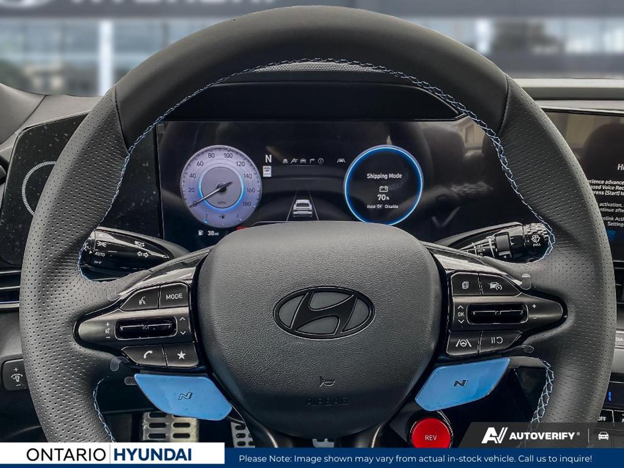 2026 Hyundai Elantra N Base 4dr Sedan Photo