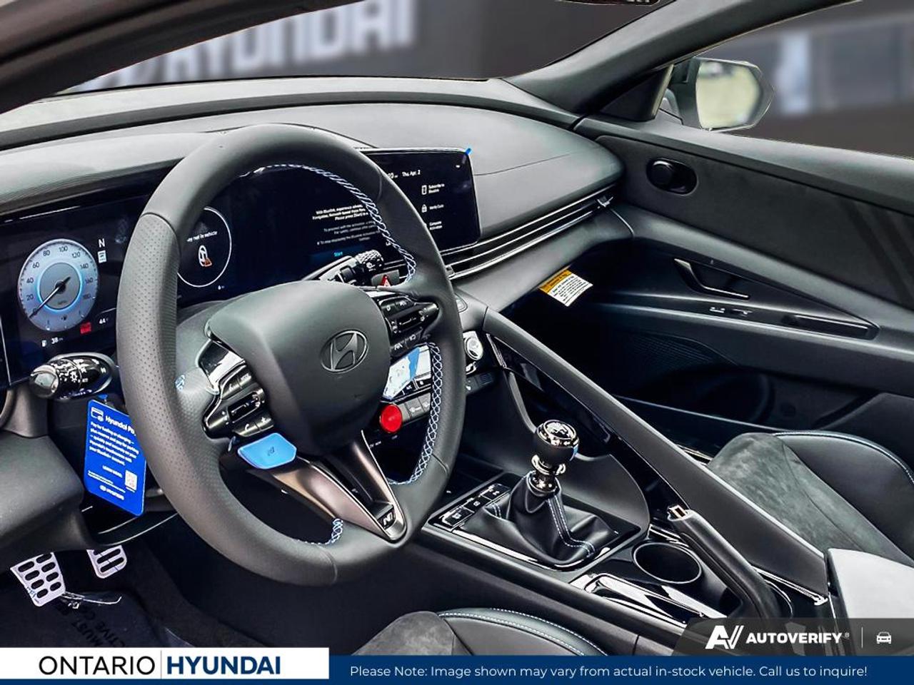 2026 Hyundai Elantra N Base 4dr Sedan Photo