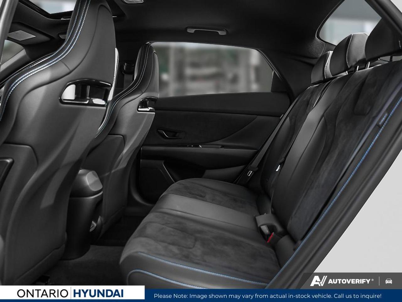 2026 Hyundai Elantra N Base 4dr Sedan Photo