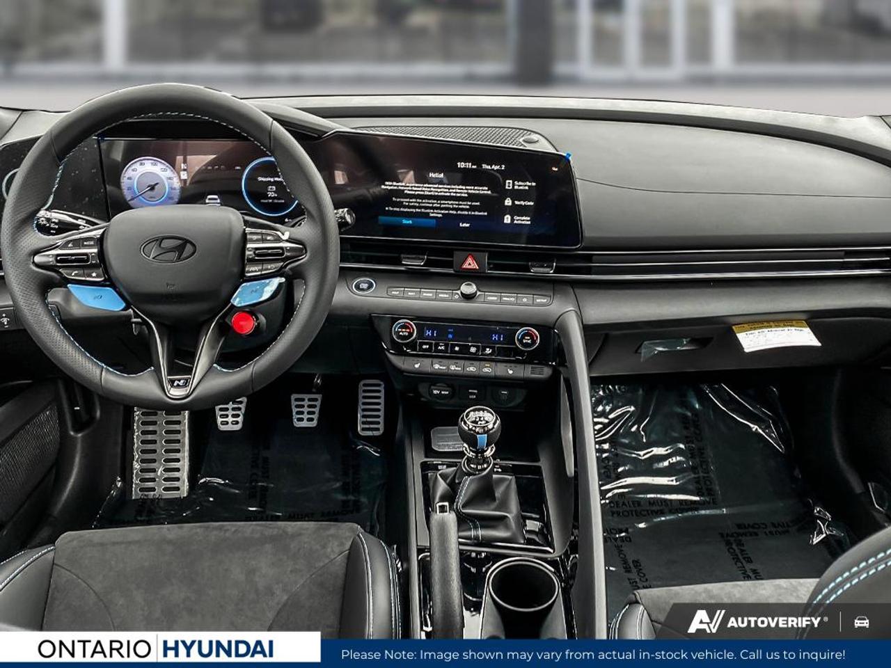 2026 Hyundai Elantra N Base 4dr Sedan Photo