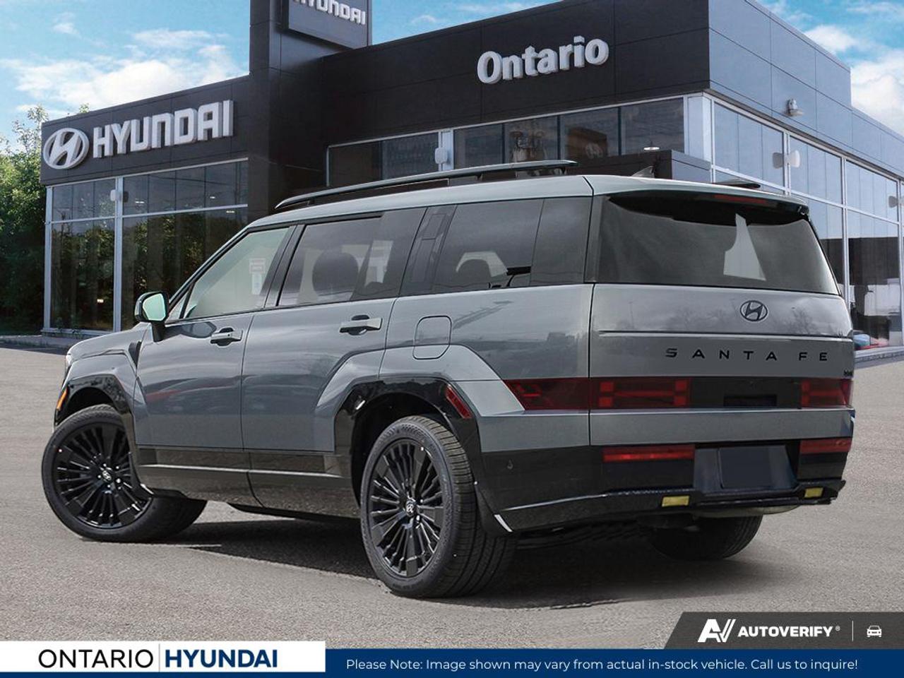 2026 Hyundai Santa Fe HEV Ultimate Calligraphy 4dr All-Wheel Drive Photo