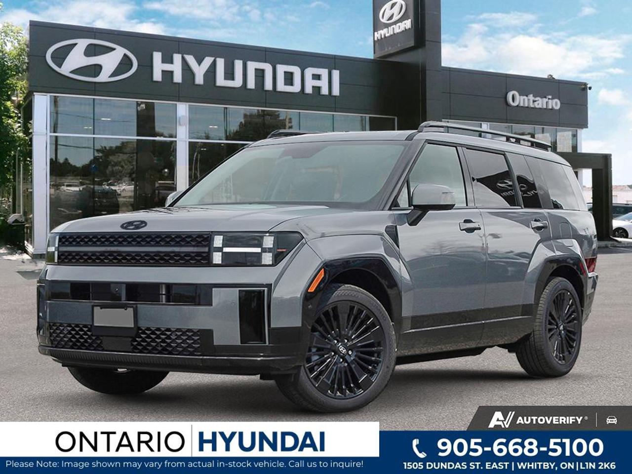 2026 Hyundai Santa Fe HEV Ultimate Calligraphy 4dr All-Wheel Drive Photo