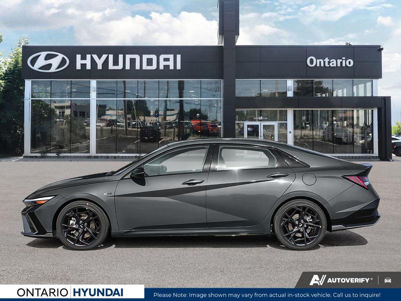 2026 Hyundai Elantra N-Line Ultimate 4dr Sedan Photo