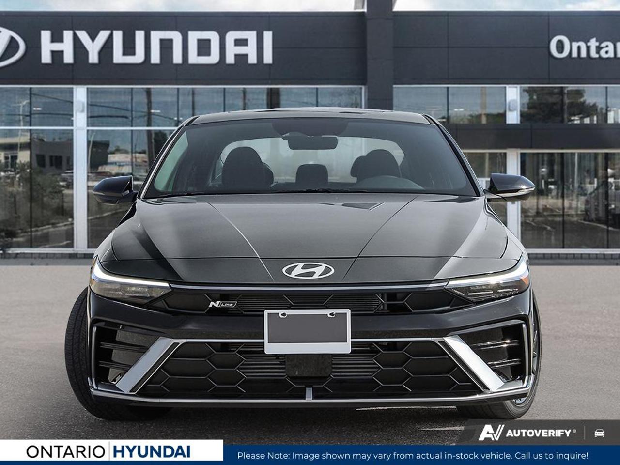2026 Hyundai Elantra N-Line Ultimate 4dr Sedan Photo
