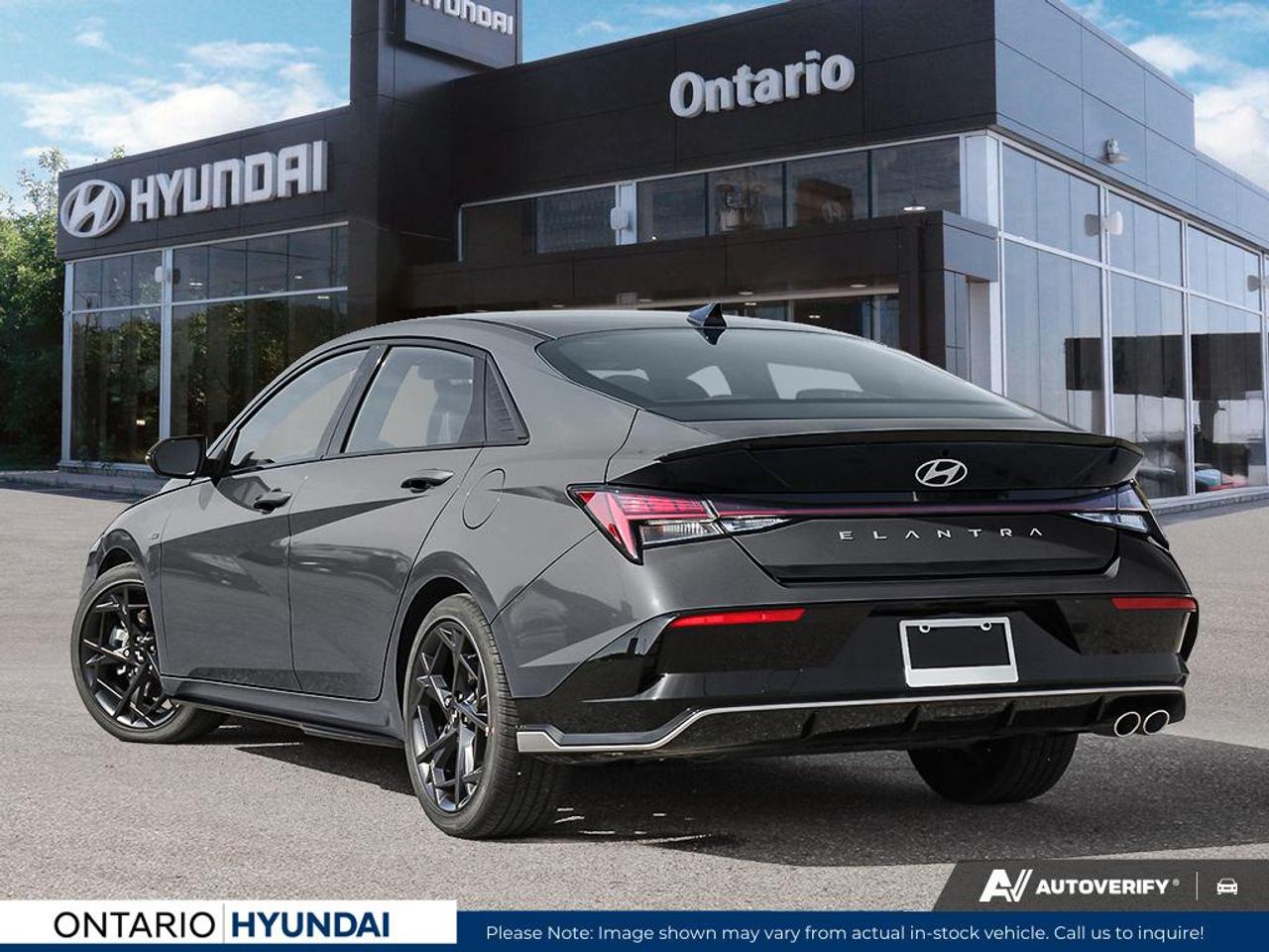 2026 Hyundai Elantra N-Line Ultimate 4dr Sedan Photo