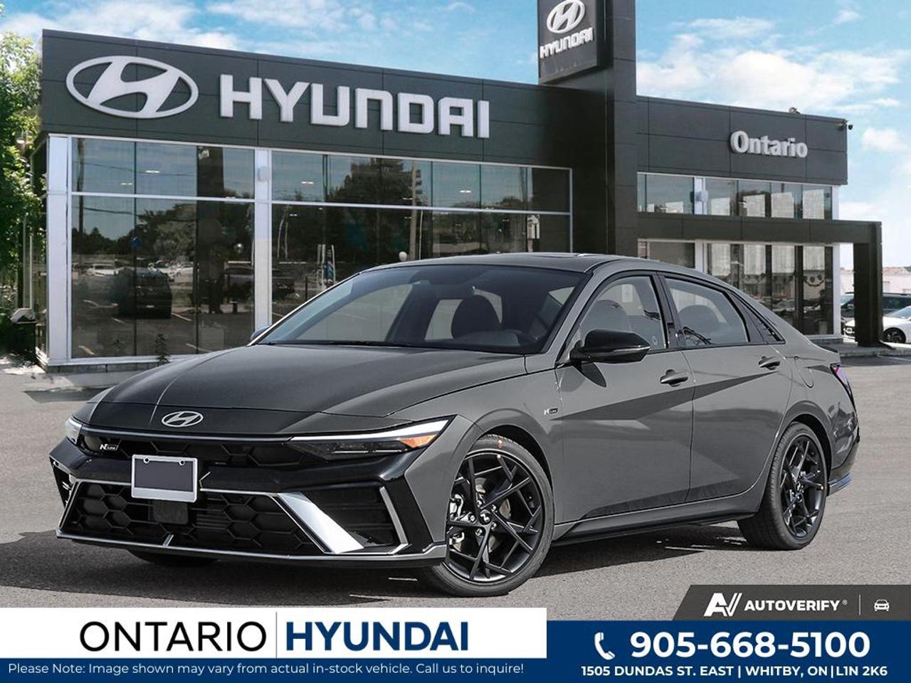 2026 Hyundai Elantra N-Line Ultimate 4dr Sedan Photo